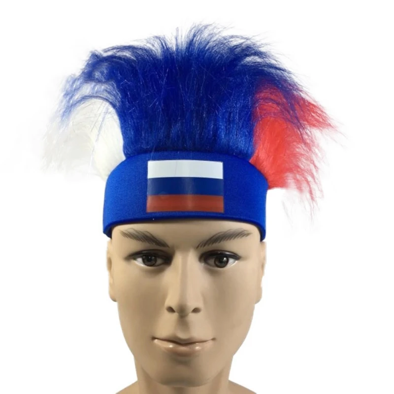 2018 Football Headband Flag Headwear Sports Cap Sports Cap New Football