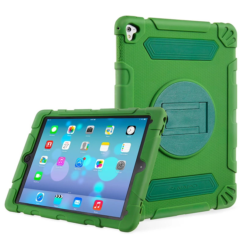 iVAPO Silicone Cases For iPad Pro 9.7 Case Cover Heavy Duty With