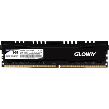 

Gloway memory ram ddr4 8GB 16GB 2400MHz 1.2V 2 for desktop DIMM ram with high quality Lifetime warranty