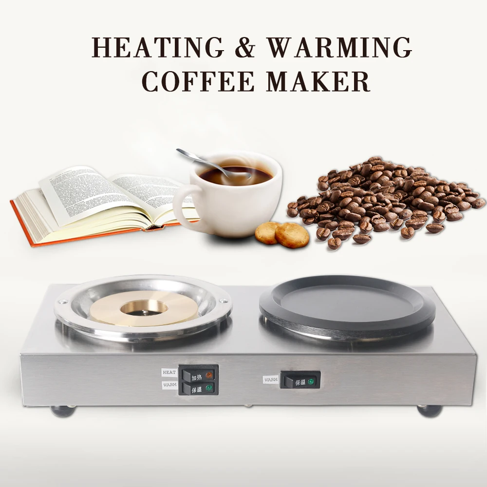 

GZZT Coffee Machines Coffee Warmer Boiler Electric Coffee Maker For Hotel Buffet Automatic Tea Beverage Coffee Pot Heating Warm