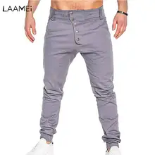 Laamei, хип-хоп брюки для мужчин, джоггеры, мужские брюки, сшитые повседневные штаны, уличная мода, мужские тонкие брюки, новые спортивные штаны
