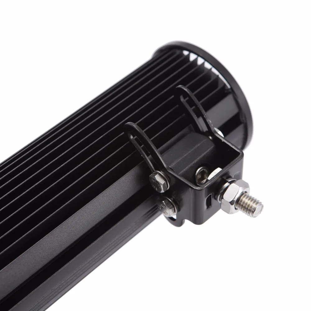 Skup Pozioma listwa świetlna Led do 4x4 ciężarówka terenowa SUV ATV łódź samochód 4WD 12V 24V kombi wiązka Led praca OffRoad kolumna świetlna