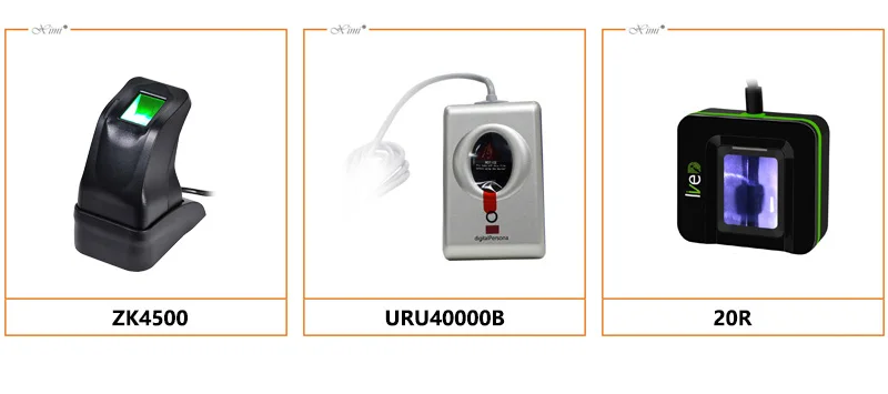 Fingerprint scanner