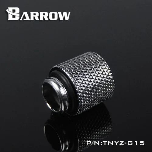 Barrow TNYZ G15 15mm Male To Female Extender Fittings G1 4 Male To Female Water Cooling 4