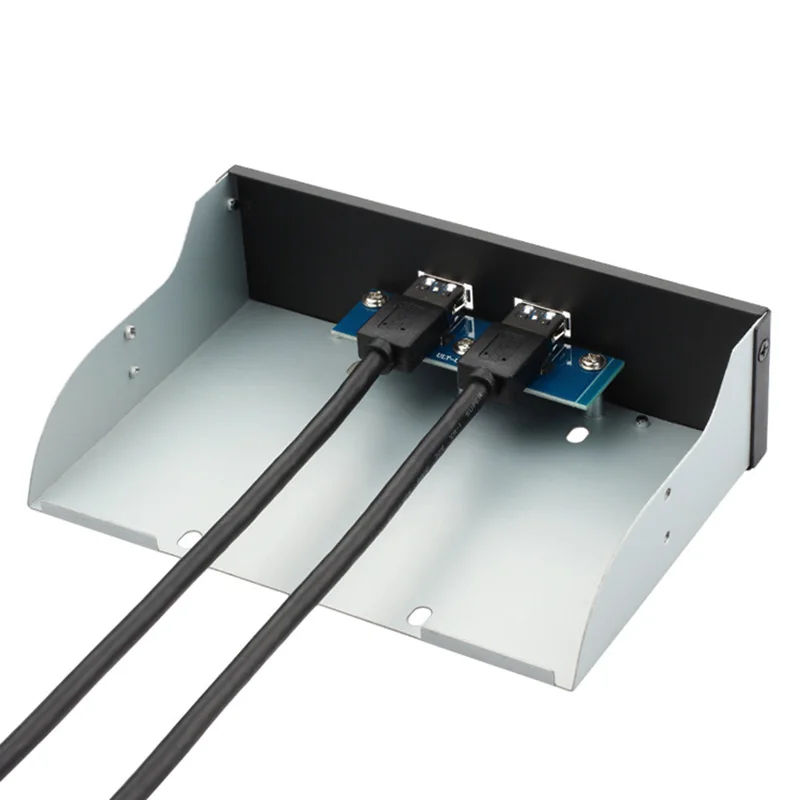 En Labs 2/4/7 порт USB 3 0 5 25 &quotВнутренняя Панель концентратора тип A гнездо к материнской