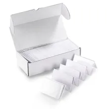 100 шт./лот RFID 125 кГц перезаписываемая карточка Em4305 Водонепроницаемый пустой белый записываемый EM ID управление доступом по карточкам бесконтактного считывания карты