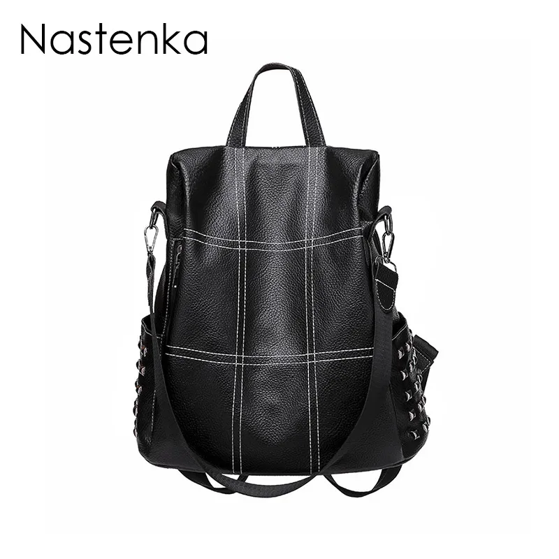 

Women Anti-theft Backpack Shoulder Bag Women Backpack School Bag For Teenager Girls Backpacks Sac a Dos Ladies Leather Backpacks