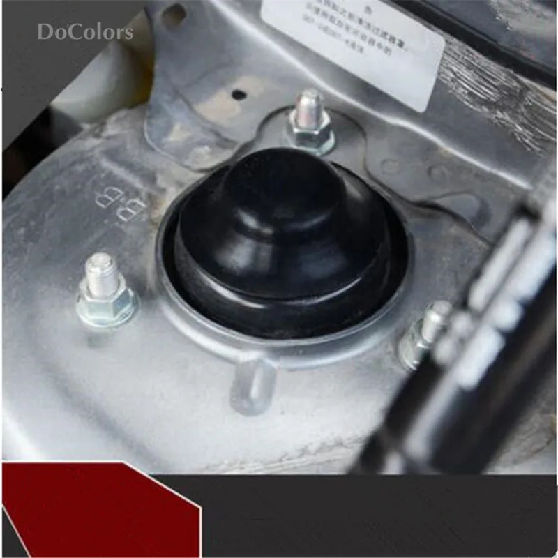 

DoColors 2pcs Car Shock Absorber Bolt Rubber Cap For Mitsubishi ASX Pajero Galant Lancer Montero Outlander Precis RVR Raider
