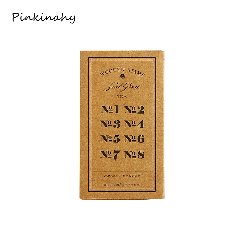 1 комплект, винтажный Ретро стиль, руководство, цифры, символы, планировщик, узор, деревянный набор штампов для DIY скрапбукинга, стандартный штамп YZ007