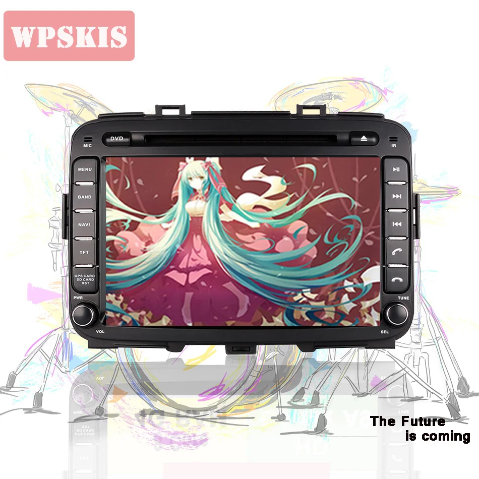 Perfect 8 Core Car Android 9.0 64G+4G GPS DVD Player For KIA CARENS 2013 2014 2015 2016 2017 2018 8" radio Video Player 2Din Navigation 4