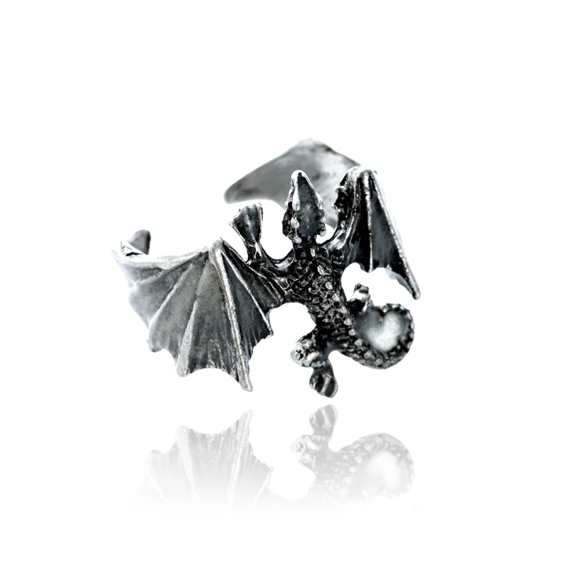 Магазин Crazy Fly 2018 модное кольцо Anillos серебряное бронзовое мужское регулируемое