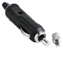 Автомобильная сигарета Сварка 12 В Зажигалка Разъем преобразования высокая термостойкость Изолированная розетка с предохранителем