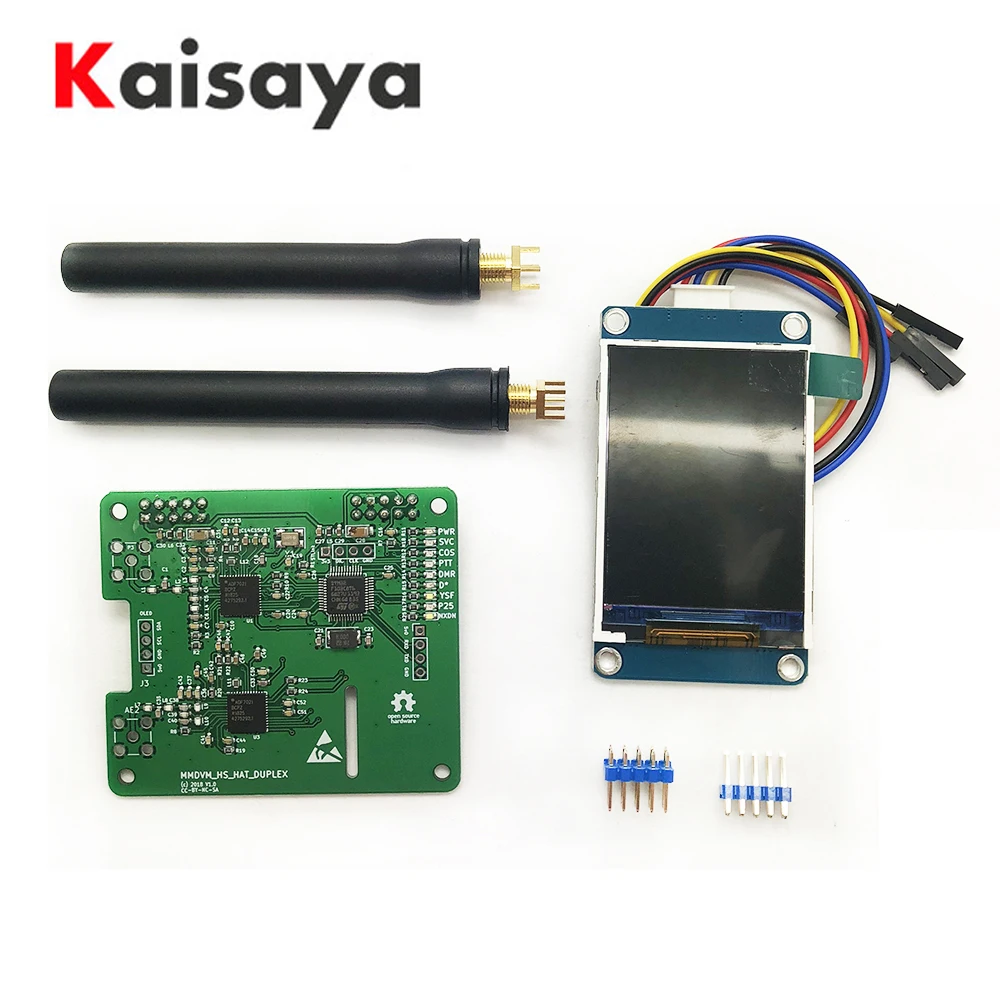 Дуплексная точка доступа jumbospot MMDVM поддержка P25 DMR YSF NXDN слота 1 + 2 для raspberry pi с