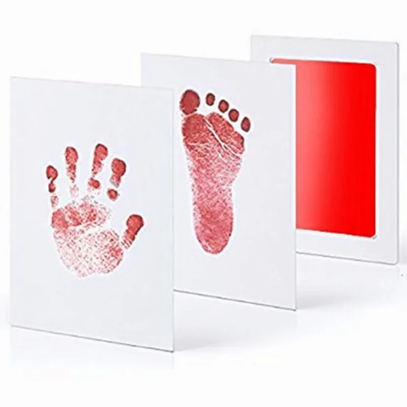 Baby-Care-Non-Toxic-Baby-Handprint-Footprint-Imprint-Kit-Baby-Souvenirs-Casting-Newborn-Footprint-Ink-Pad (5)