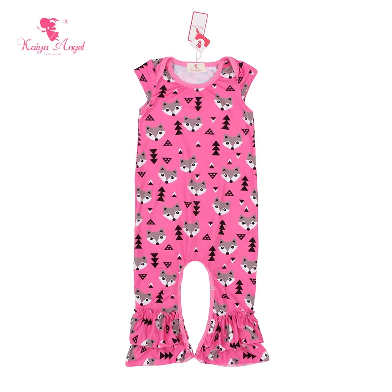 Kaiya Angel Baby Romper Baby Girl Clothes Infant Baby Girl Character