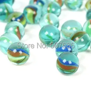 

270 Pieces Cat's Eye Swirl Vintage Marbles Multicolor Glass in Stock Sale 1.5cm Playing Glass Marbles Children Toy Free Shipping