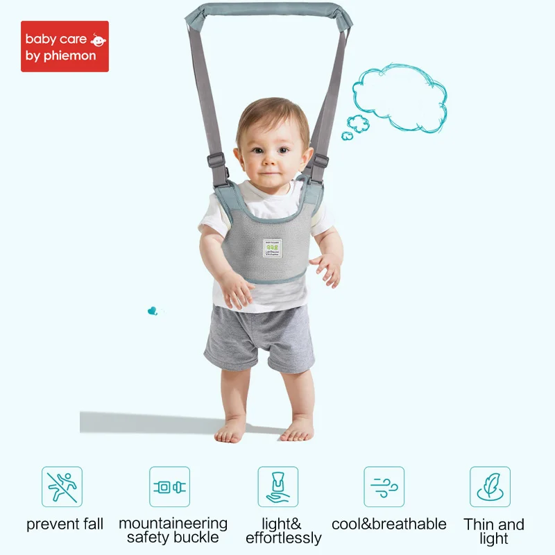 

Babycare New Arrival Baby Walker,Toddler Walker Baby Toddler Newborn Assistant Backpack Leash Baby Assistant Child Safety Belt