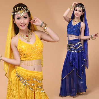 

Leotard Justaucorps Infantiles Belly Dance Suite Of New High-end India Performances Take Adult Performance Clothing Costumes