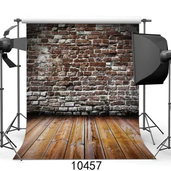 

SJOLOON 10x10ft brick wall Background Photography thin vinyl 3x3m Fond studio photo vinyle Children Photography backdrops