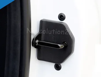 

4* Plastic Interior Car Door Lock Buckle Decoration For Range Rover Evoque 2011 2012 2013 2014 2015 2016