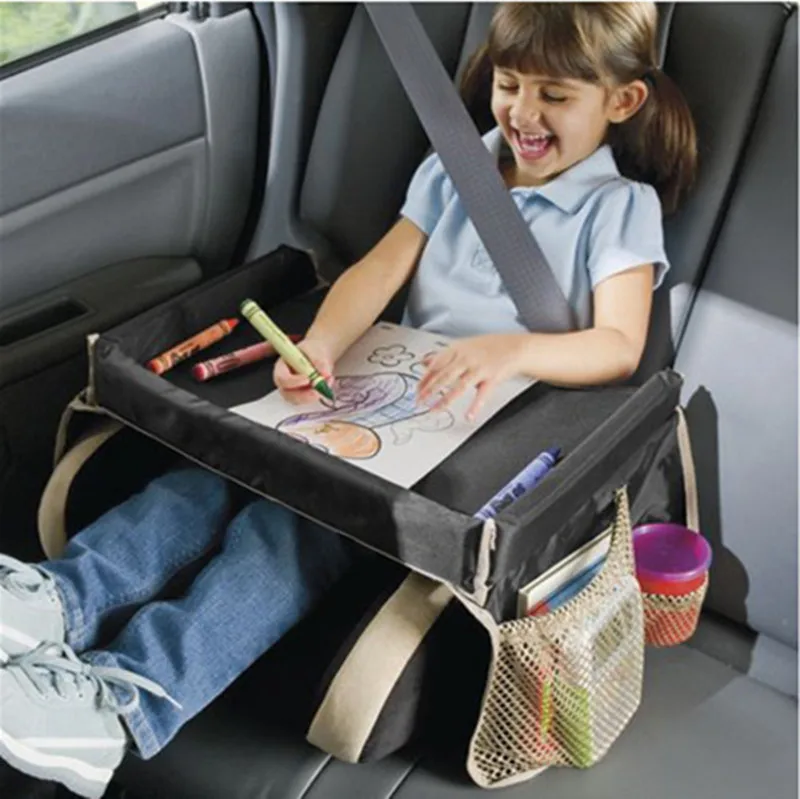 30x40cm Car Seat Slit Gap Pocket Storage Glove Box Organizer Slot For Child Snack Water Drink Tray |