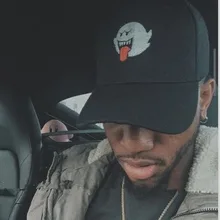 Bryson румпель шляпа американский рэпер певец Trapsoul Snapback хип-хоп папа шляпа Distressed Boo Mario Ghost Женская Мужская бейсболка