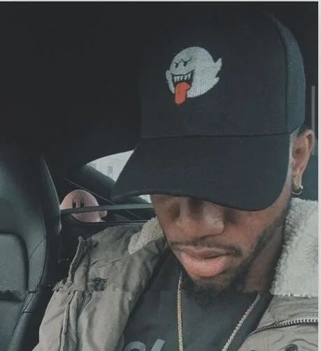 Bryson الحارث trapsoul سنببك الهيب هوب قبعة الأمريكية مغني الراب مغني أبي المتعثرة بوو ماريو الشبح النساء الرجال البيسبول كاب