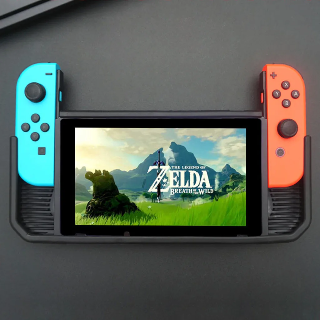 Геймпад джойстик Гибридный чехол для nintendo Switch прочный прорезиненный защелкивающийся жесткий чехол ТПУ игры и аксессуары