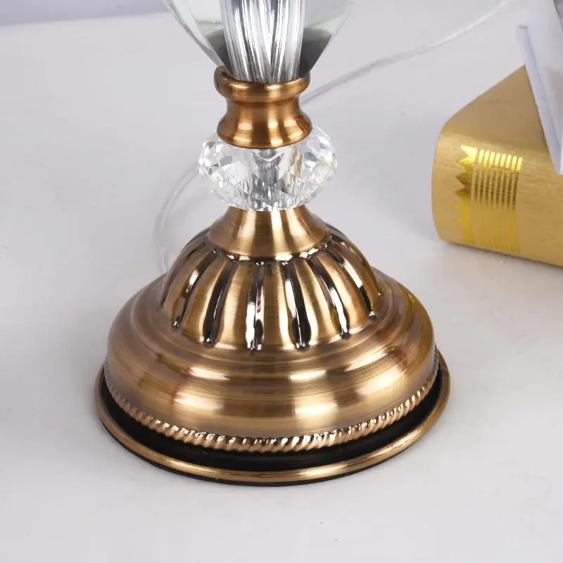 Antique-Brass-Luxury-Modern-Crystal-Table-Lamp-Fabric-Lampshade-Living-Room-Bedroom-Bedside-Table-Lights-Home (4)