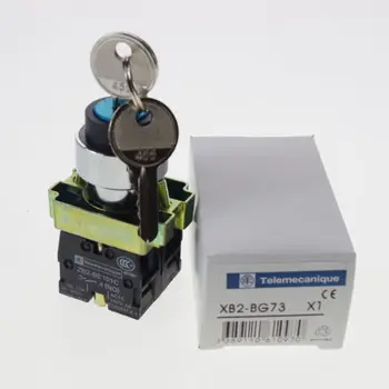 

3 Position 2 Normal Open Spring return Key Selector Select Switch
