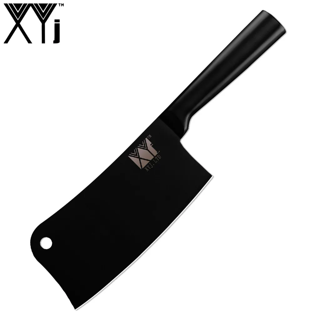 XYj 6 5 дюймов кухонный нож из нержавеющей стали для мяса Стейк Курица разделочный