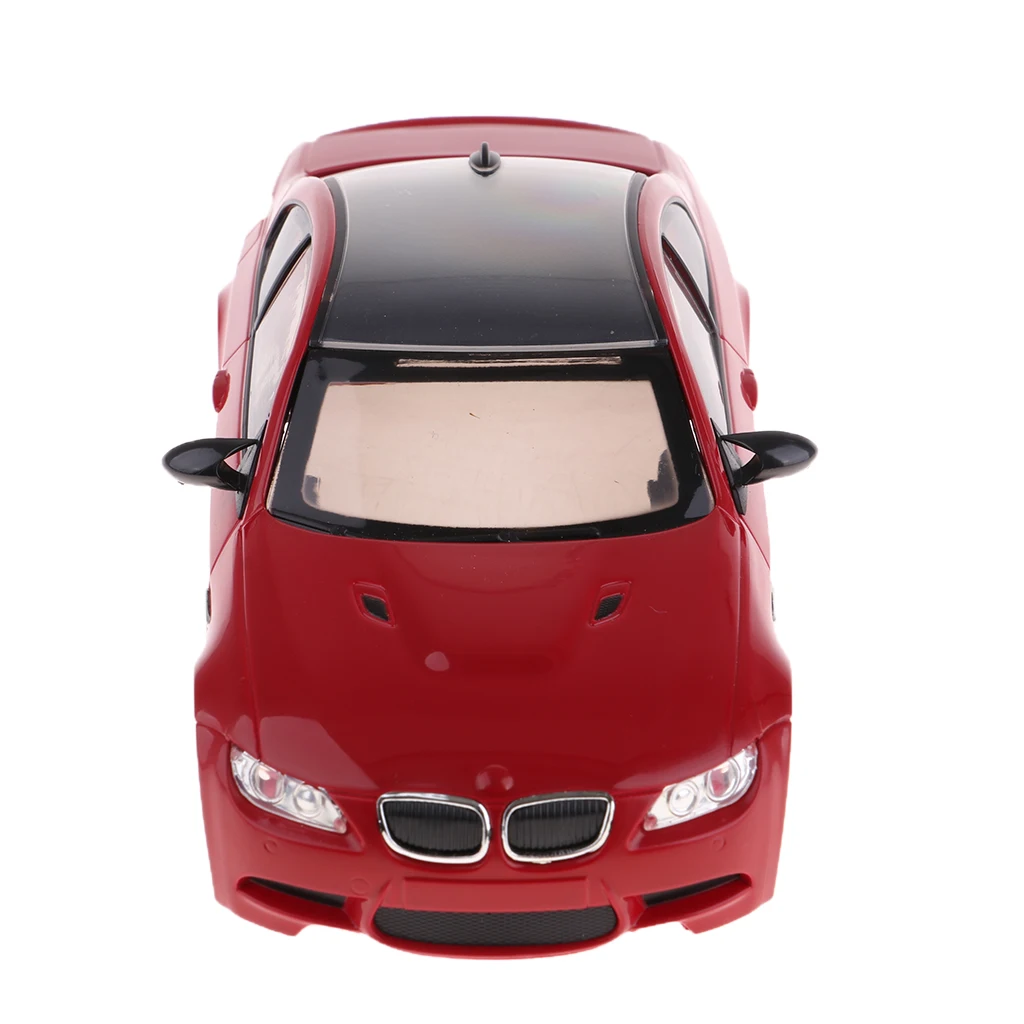 1:28 весы 2-привода кузова автомобиля в виде ракушки для дистанционного Управление хобби модель детских игрушек красного цвета