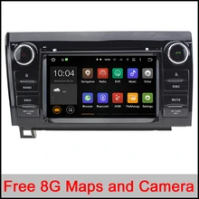 7 Inch 2 Din HD 1024×600 Quad Core Android 5.1.1 Car DVD GPS For Toyota Tundra Sequoia 2007-2015 Stereo Radio 3G WiFi OBD DVR