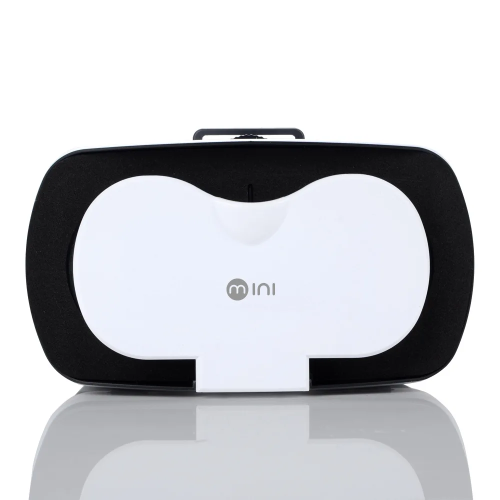 Мини 3D очки виртуальной реальности крепление на голову шлем VR гарнитура Google