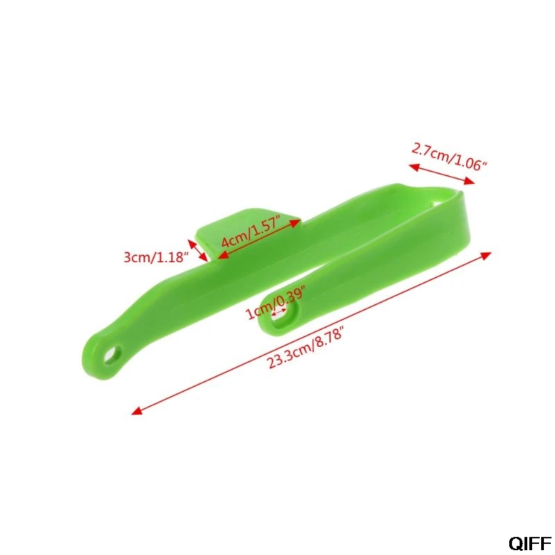 Мотоциклетная цепь слайдер задняя крышка маятника Защитная направляющая 110-160cc May06