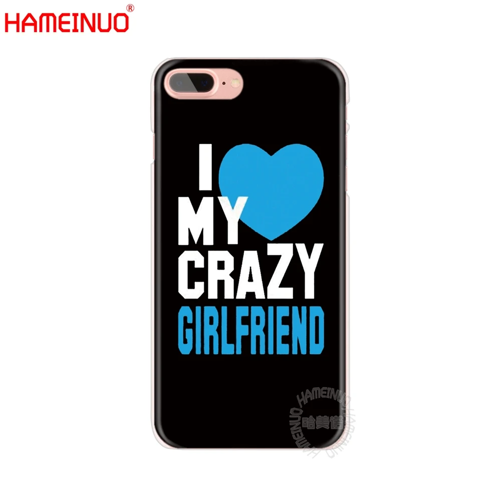 Чехол для мобильного телефона I Love My Girlfriend boyfriend iphone X 8 7 6 4 4S 5 5S SE 5c 6s plus|Бамперы| |