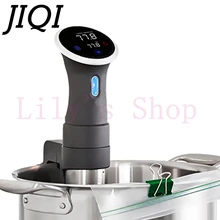 JIQI food Sous-vide Precision cooker Low temperature slow cooking machine 1000w beef steak baking processor 110V 220V EU US plug