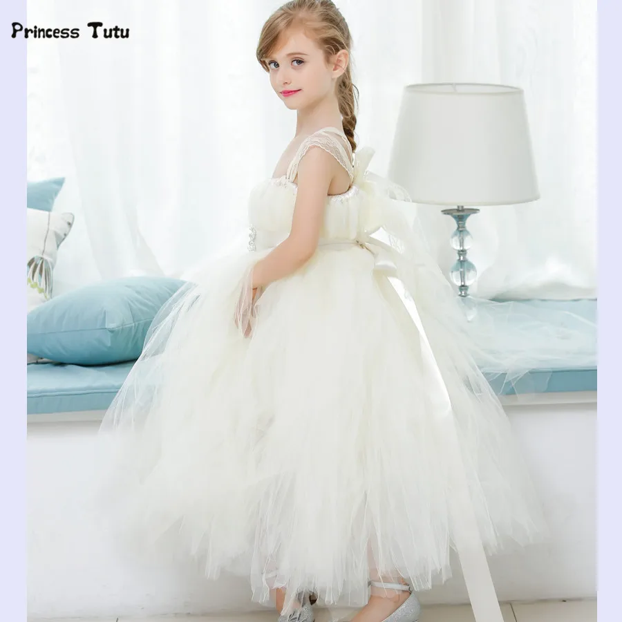 creamy white dress
