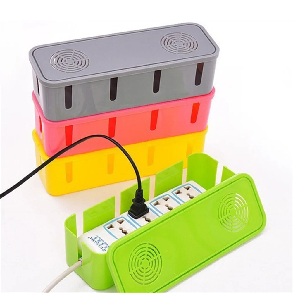 power cord tidy box
