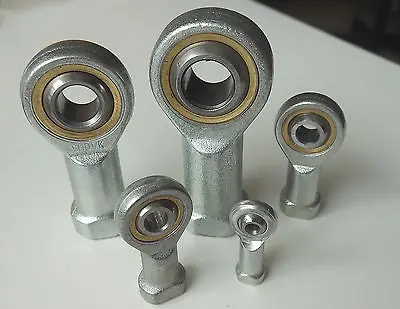 

Free ship 4pcs Right Hand 3mm SI3T/K PHSA3 Threaded Female Rod End Joint Bearing