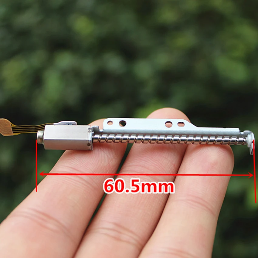 Резьбовой стержень шагового двигателя с ползунком 2-фазный 4-проводной шаговый двигатель Micro линейный шаговый двигатель, форматно-раскроечный станок для позиционирования "сделай сам"