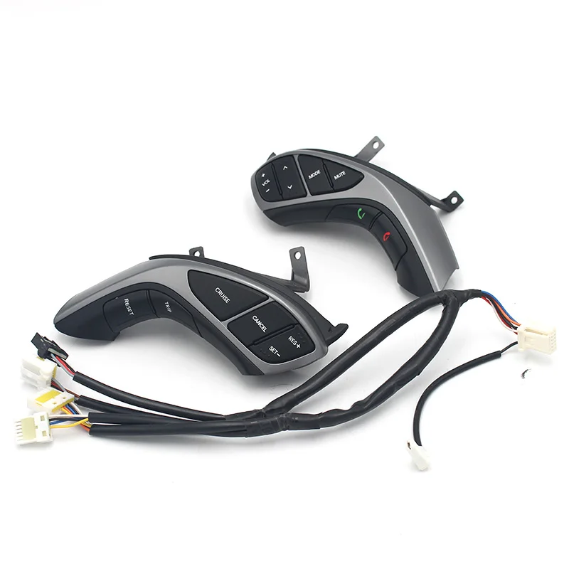 CHUANGMU для hyundai Elantra AVANTE MD Многофункциональная кнопка рулевого колеса Bluetooth аудио и круиз-контроль рулевого колеса автомобиля