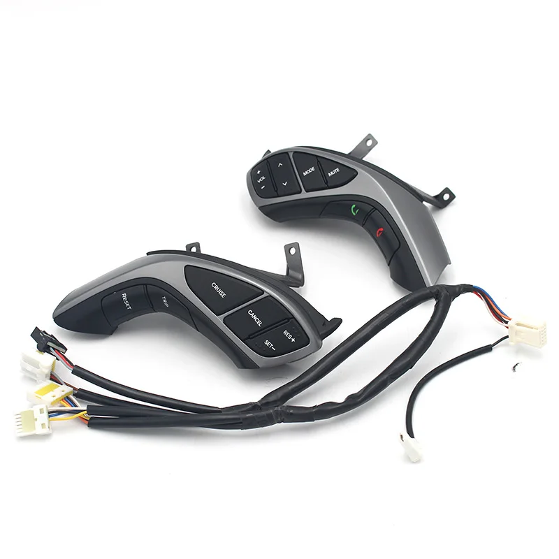 

CHUANGMU For Hyundai Elantra AVANTE MD Multifunction Steering wheel button Bluetooth Audio and cruise control Car steering wheel