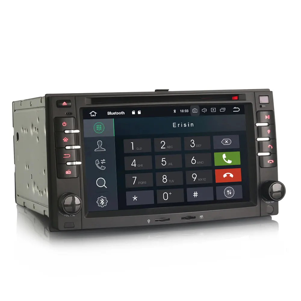 Discount 6.2" Android 9.0 Pie OS Car DVD Multimedia GPS Radio for Kia Rondo 2006-2011 & Kia Magentis 2005-2010 & Kia Carens 2006-2011 1