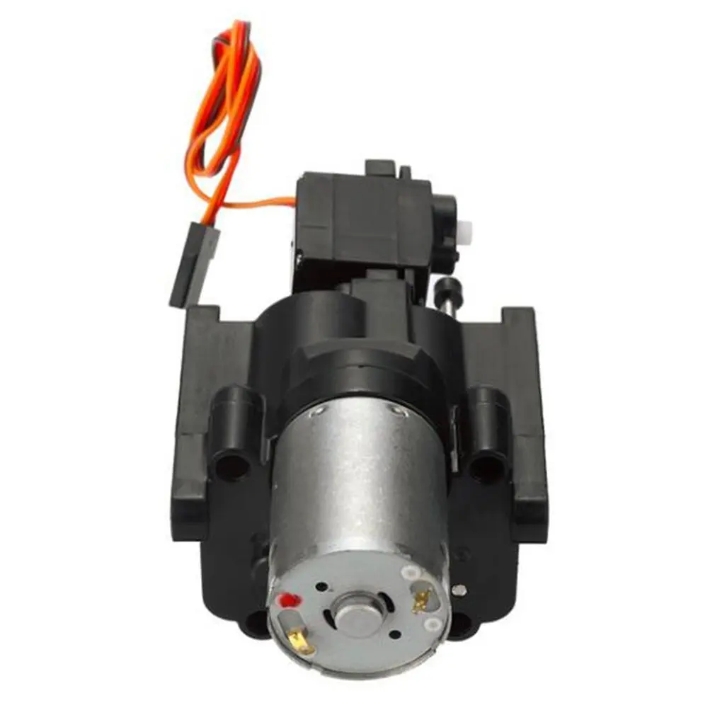 Najtaniej Hot! zmiana prędkości skrzynia biegów do WPL B 1 B 24 B 16 C 24 1 16 4WD 6WD RC samochodu gąsienicowe 10 km h 30km h pilot zdalnego sterowania części i akcesoria