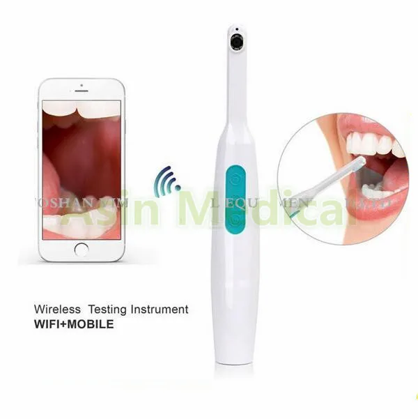 720P Wireless wi-fi Dental Intraoral Camera LED Monitoring Watch for Oral-Real-time Video Dentist iPhone | Красота и здоровье