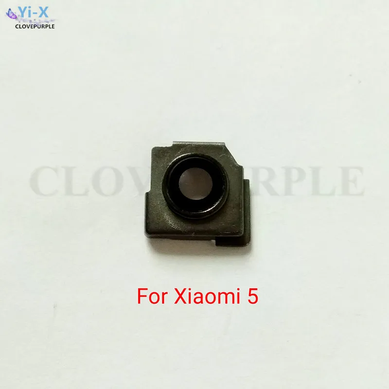 

1PCS Rear Back Camera Glass Lens + Frame Holder Repair Parts for Xiaomi 5 MI 5 Mi5 M5