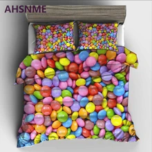 AHSNME-Juego de ropa de cama con estampado de alta definición, funda de edredón con estampado de alta definición para RU, AU, EU, EE. UU., jogo de cama