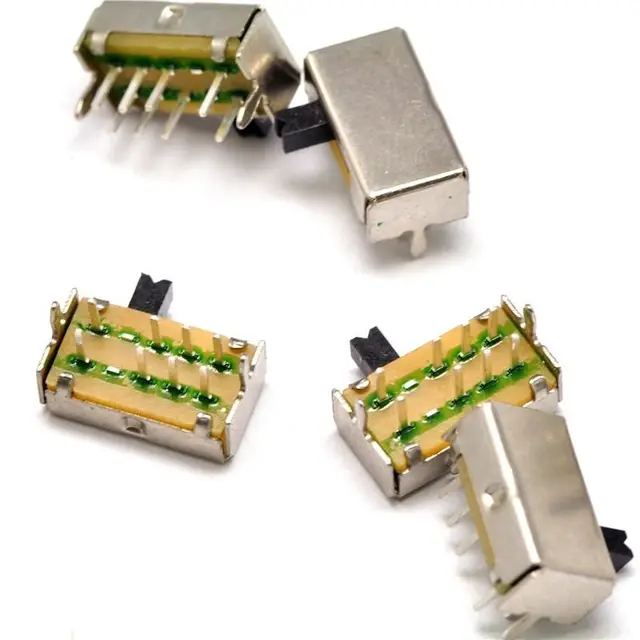 Special Price 20pcs New 2 pole 8 pin 3 Position SK23D07VG3 PCB Mini Slide Switch Special Price 20pcs New 2 pole 8 pin 3 Position SK23D07VG3 PCB Mini Slide Switch