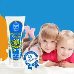 Австралия pH Balanced QV дети увлажняющий крем 100 г уход за телом лосьоны для сухой чувствительной зудящей кожи экзема дерматит псориаз